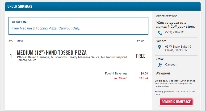 Unable to redeem Dominos code. : r/tmobile