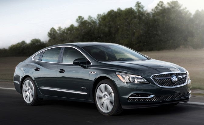 2018 Buick LaCrosse Avenir Demands a $3,700 Premium