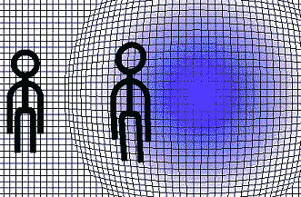 Observers inside and outside of gravitational field of massive bodies would perceive the same situation from perspective of general relativity and quantum mechanics