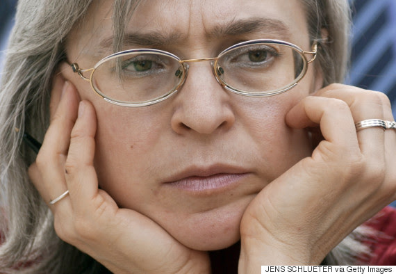 anna politkovskaya
