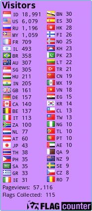 Flag Counter