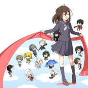 なにこれかわいい アヤノ カゲプロ Pixiv年鑑 B