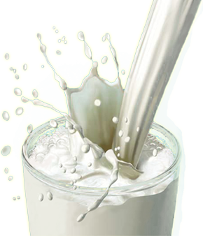 Znalezione obrazy dla zapytania szklanka mleka