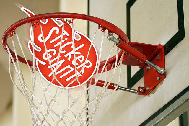 Sticker MARCH MADNESS