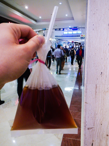 Tae O in a Bag