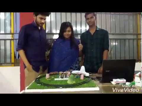 Automatic Railway Gate Controller project 