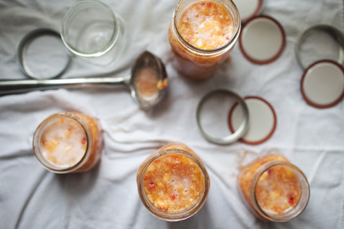 peach jam