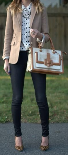  There are so many ways to rock leopard, from pumps to accessories like a scarf or a clutch.