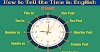 Learn How to Tell the TIME Properly in English