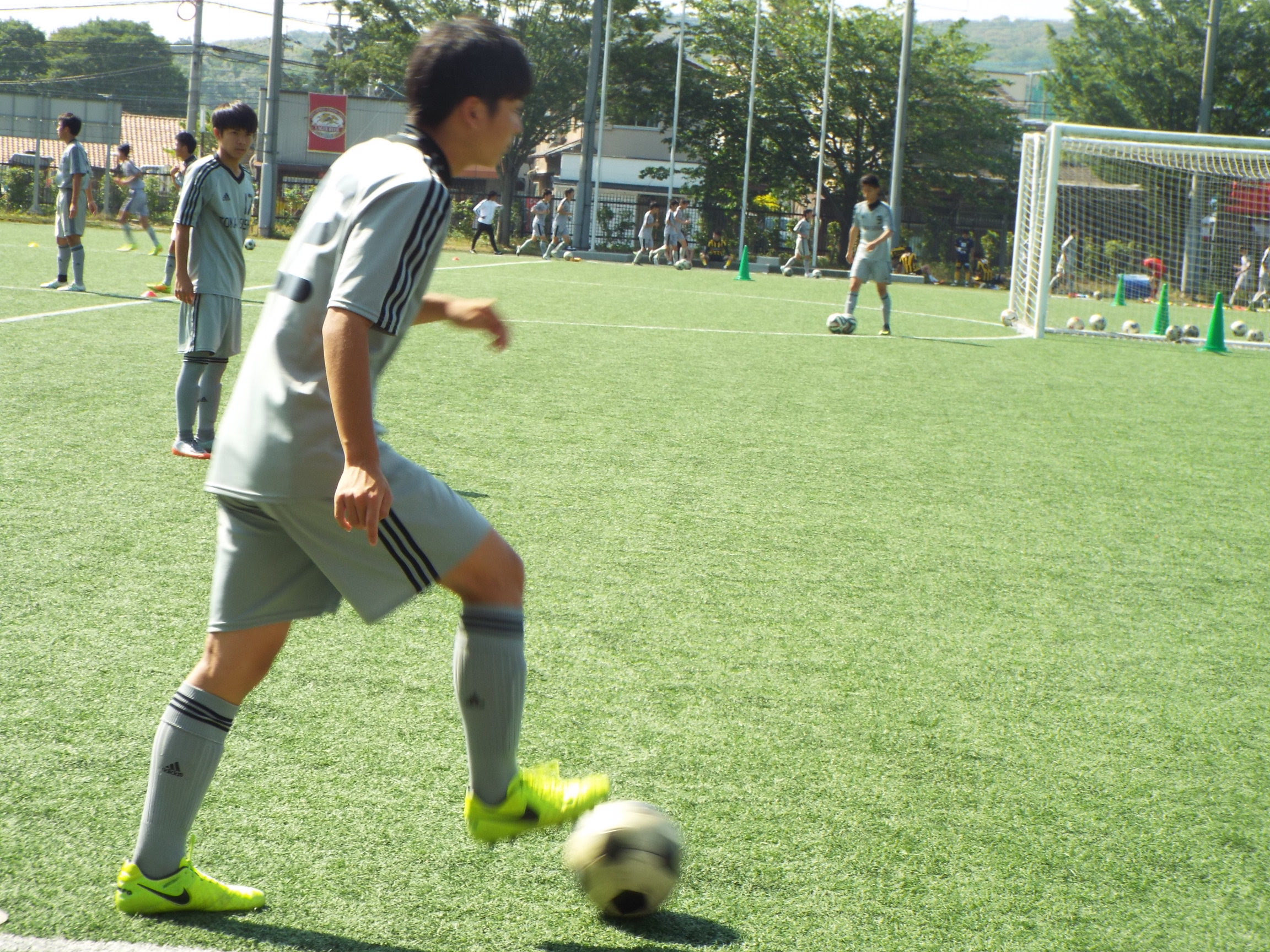 ５月１４日ｔｒ ｔｍ 星翔高校サッカー部 東海大学熊本サッカー部 Tokai University Kumamoto Football Club