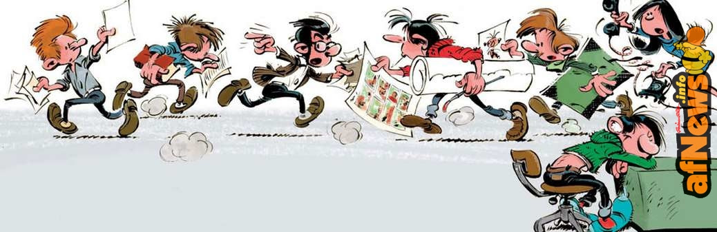 Franquin continua a vivere in tutte le salse!