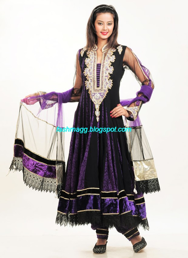Amazing-Style-Anarkali-Fancy-Bridal-Frock-New-Fashion-Girls-Outfit-2014-7 Amazing-Style-Anarkali-Fancy-Bridal-Frock-New-Fashion-Girls-Outfit-2014-7