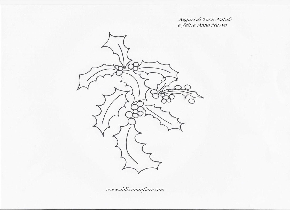 Disegni da colorare - Dilloconunfiore