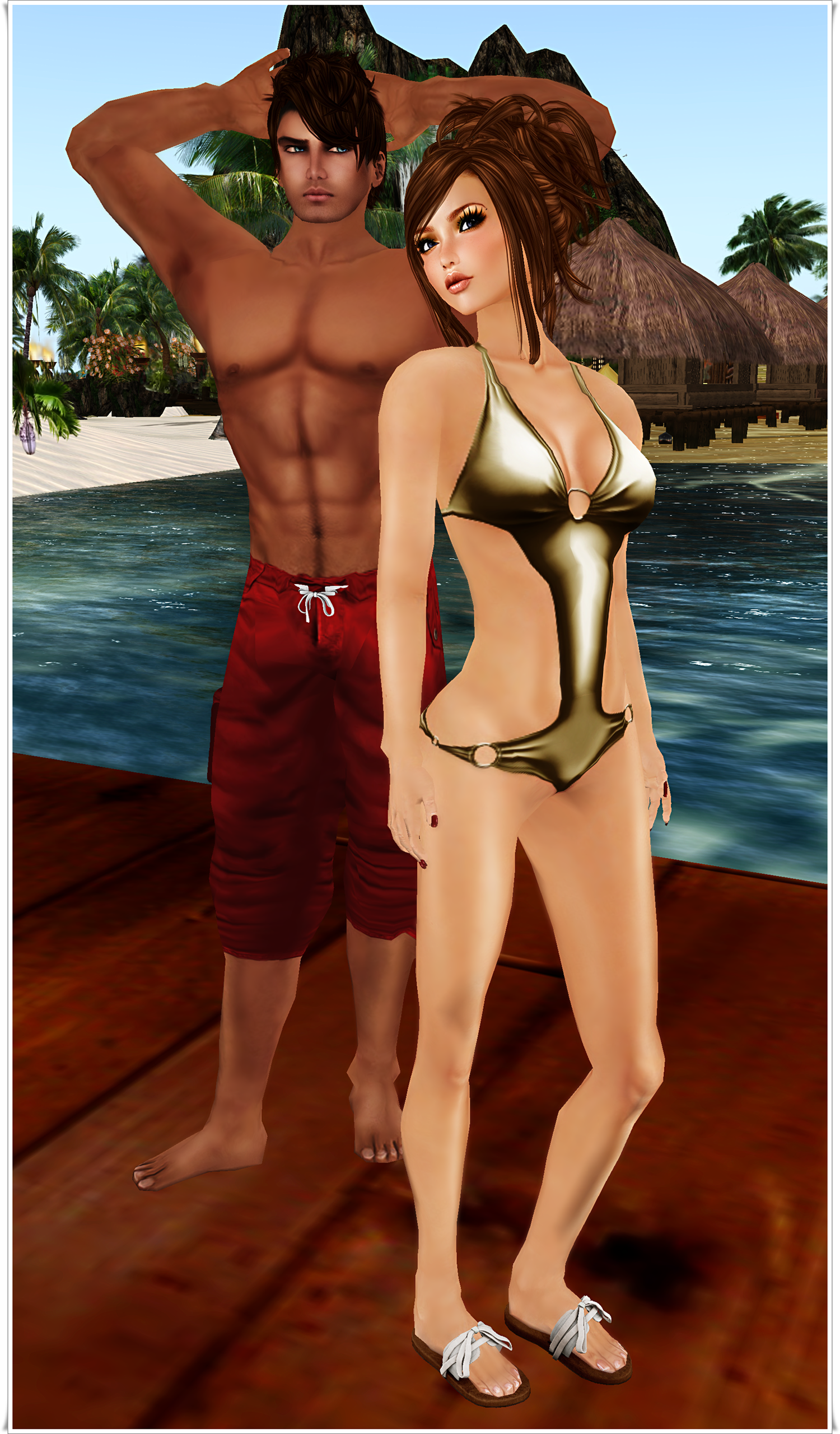 [VS] Free Bikinis