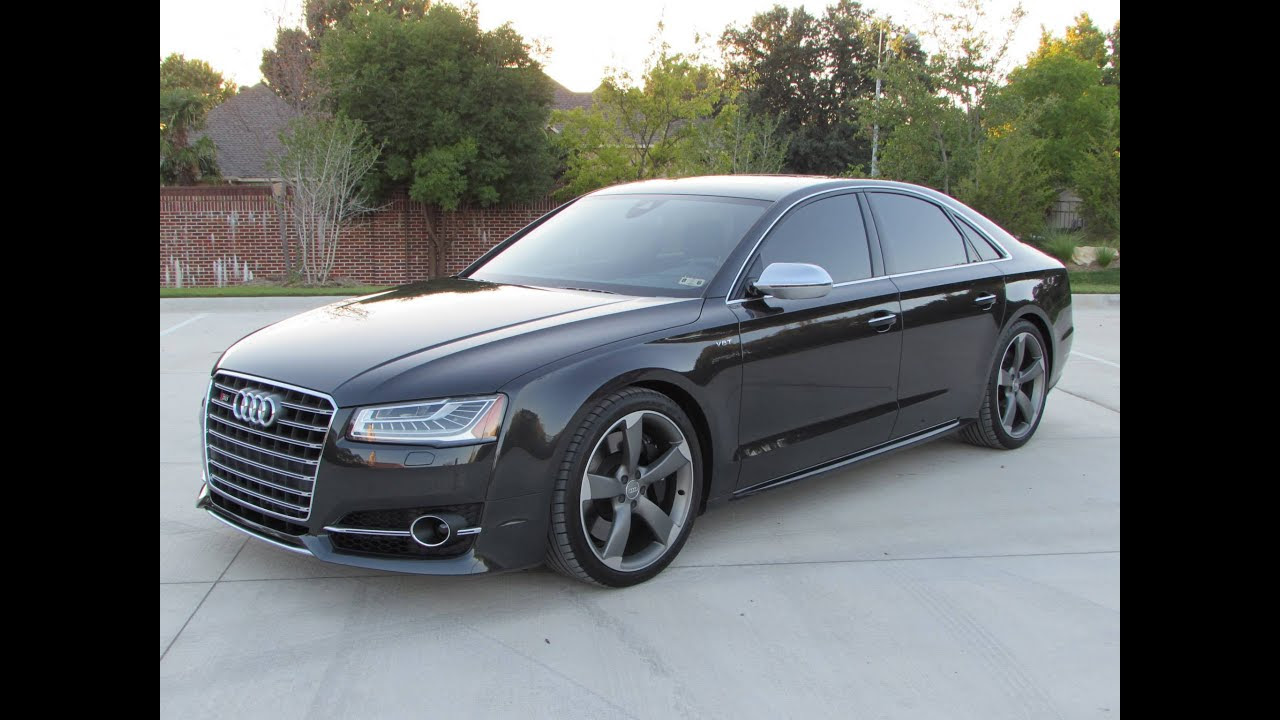Car Models: Audi S8