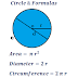 Area of a Circle Diameter Formula