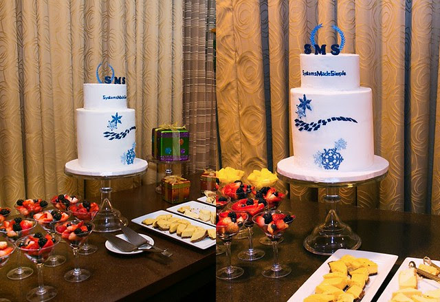 SMS Holiday Cake 2012