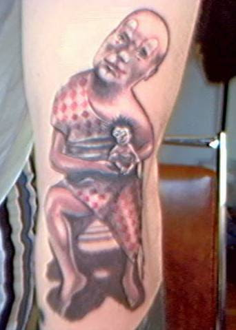 Why did you get your Boingo tattoo(s)? I love tattoos and I love Oingo 