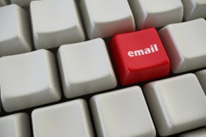 The Biggest Challenges To Getting Your Email Pitches Opened image keyboard email button