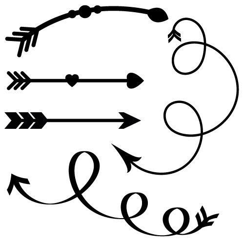 Download Arrows SVG cut file - FREE design downloads for your ...