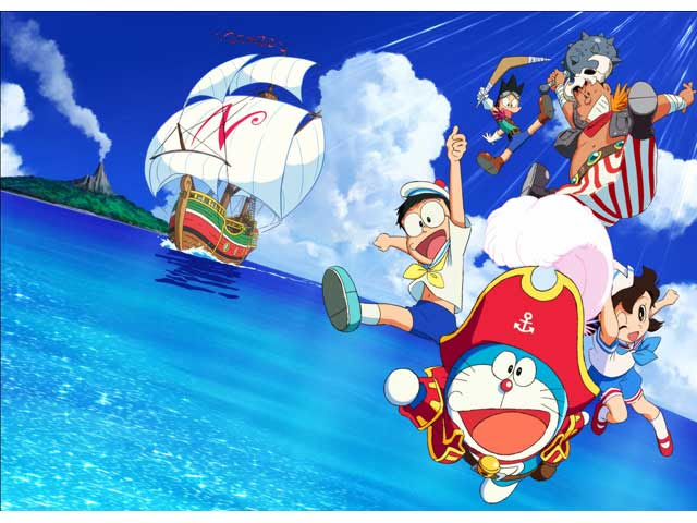 映画ドラえもん のび太の宝島 Tohoシネマズ