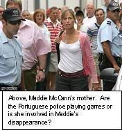 Maddie McCann's mother
