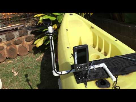 Video Removable Fish Finder