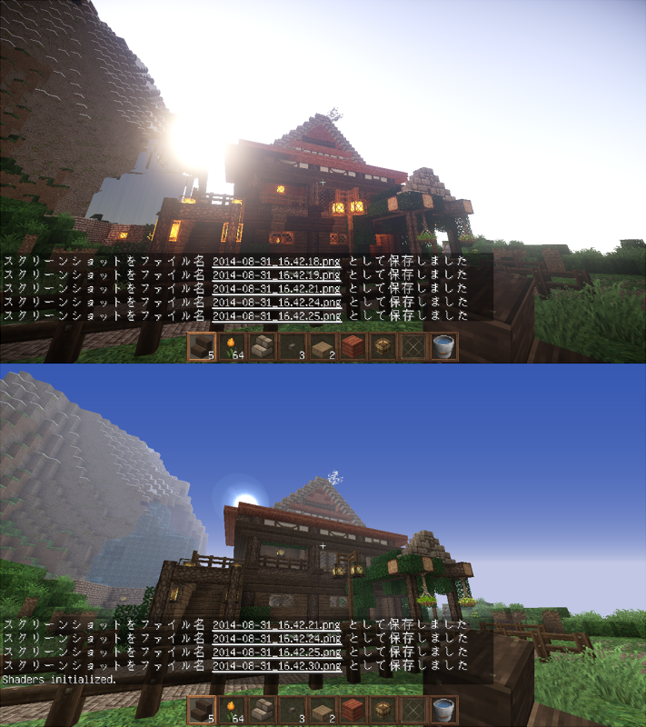 マイクラ そらせんサーバ そらせん