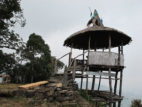 Walk up Mezabo Hill