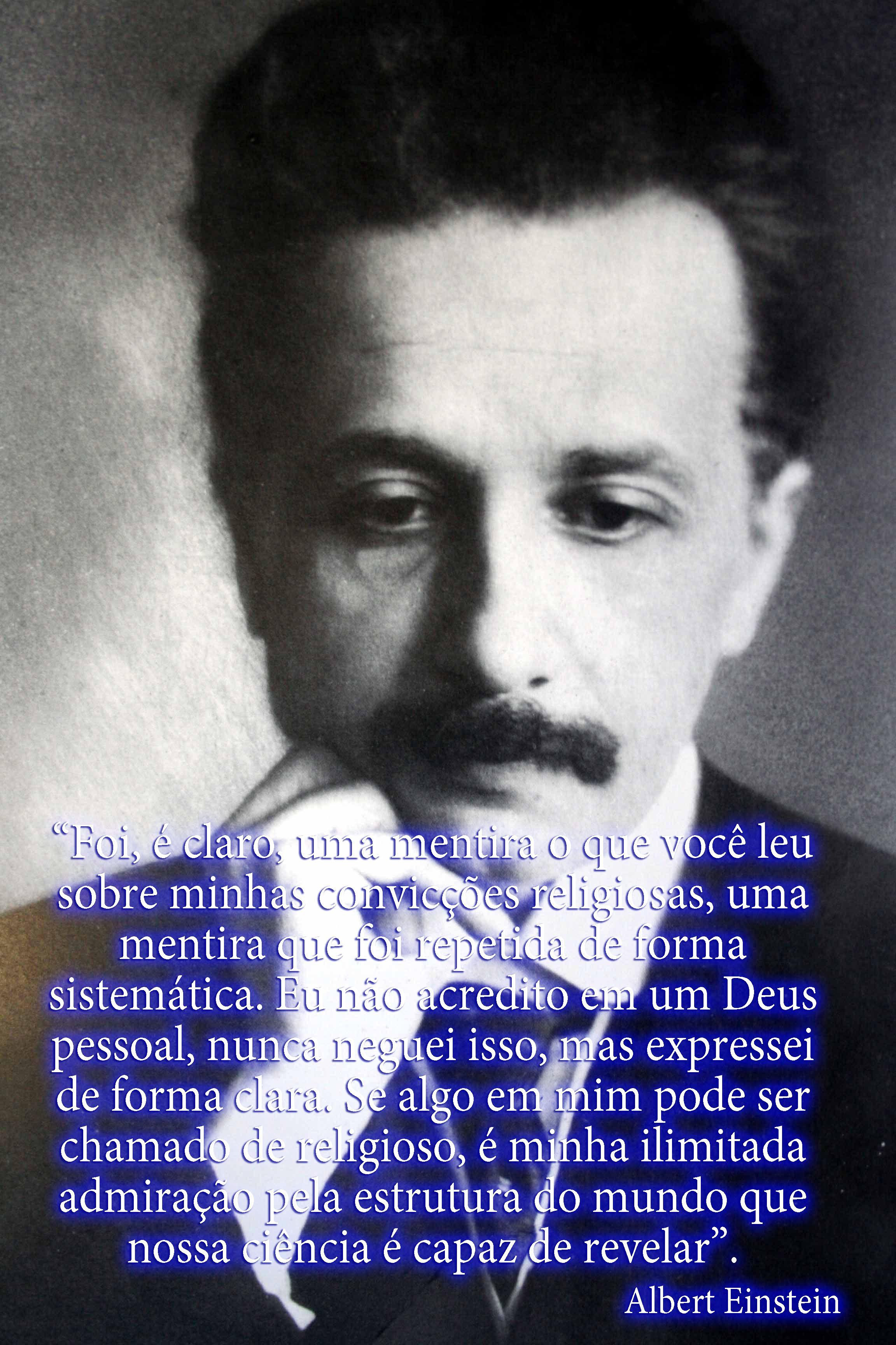 Carta de Einstein sobre Deus  HypeScience