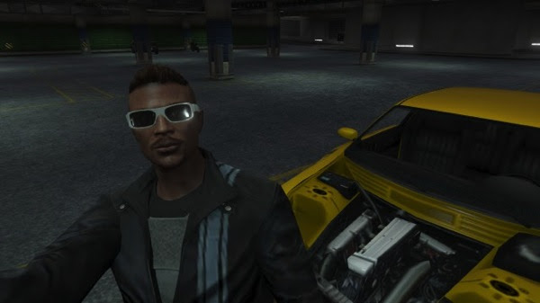 Gtao グランド セフト オート オンライン プレイ日記 マスクの着脱 スマホで物件探し 外見の変更 Maharada Net
