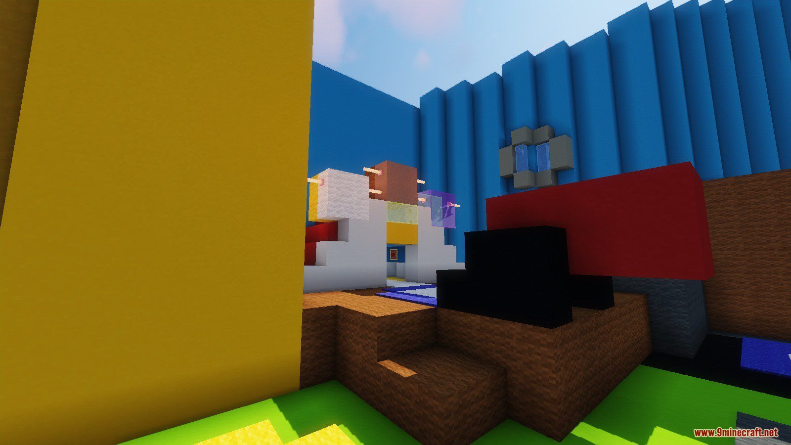 Bee Swarm Simulator Map 1 13 2 For Minecraft 9minecraft Net - bee swarm simulator map screenshots 11