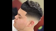 40+ Gaya Rambut Pria Gemuk