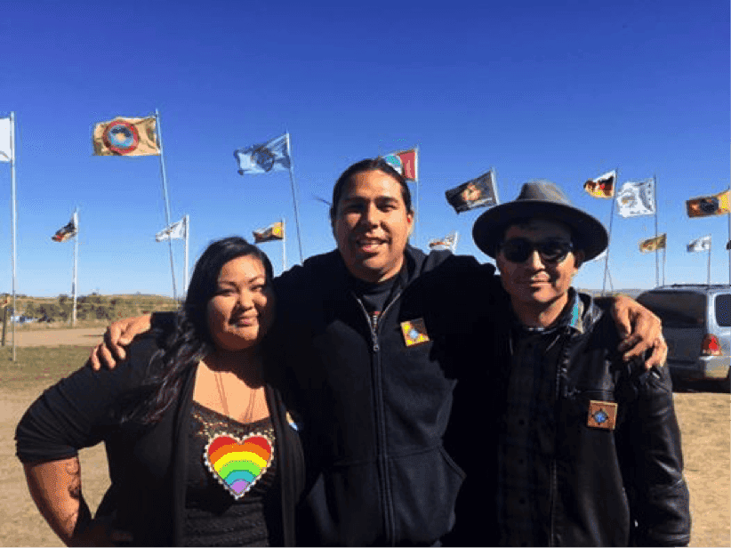 Two Spirits Stood At The Front Lines Of Standing Rock