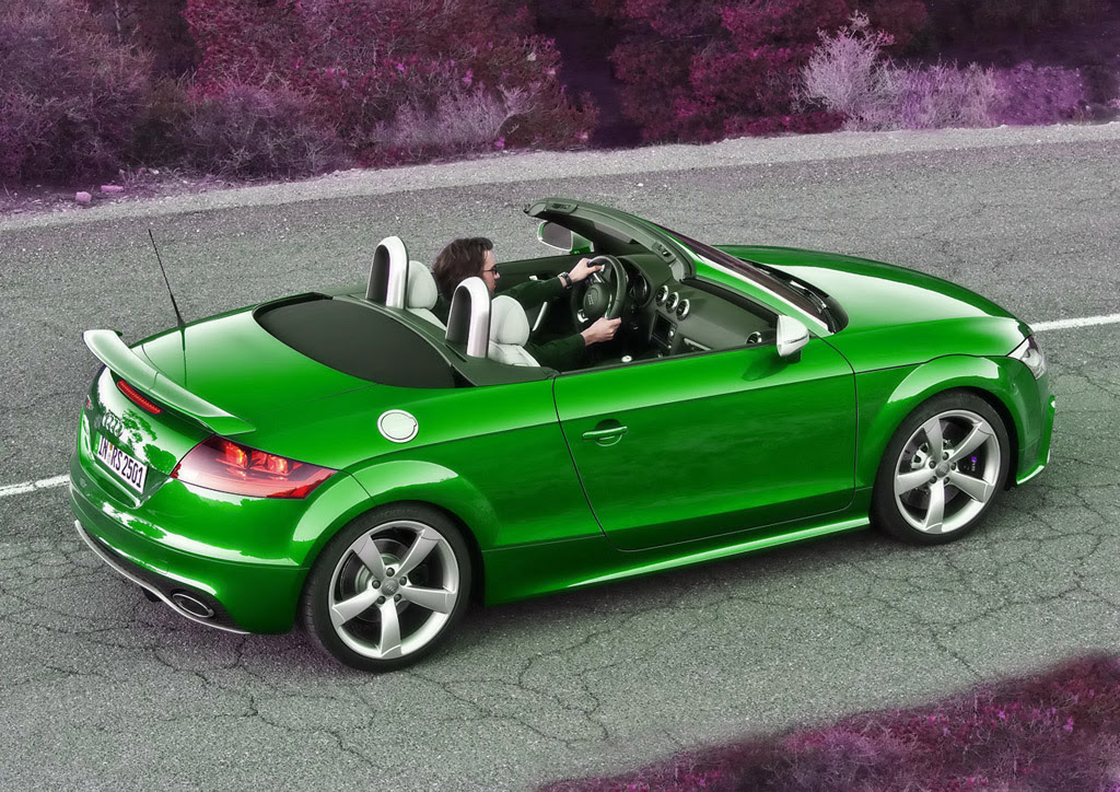 Green Audi Car Pictures &amp; Images â€“ Super Sweet Green Audi