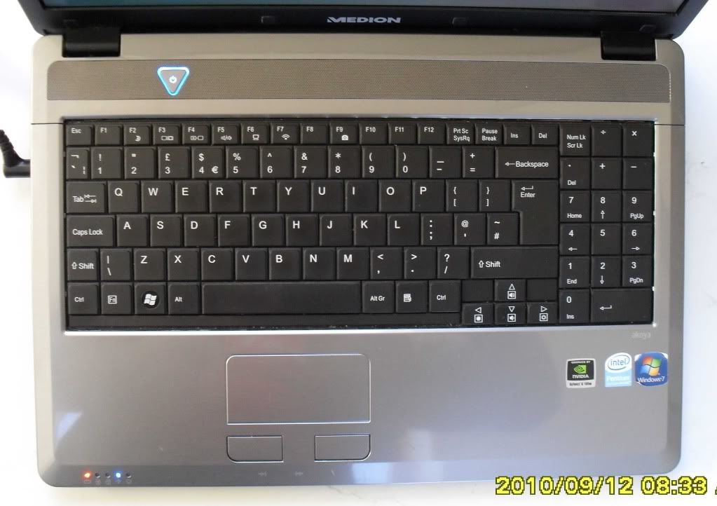 MEDION AKOYA P6613 LAPTOP 2GHZ 4GB RAM 320GB 16" HD PC | eBay