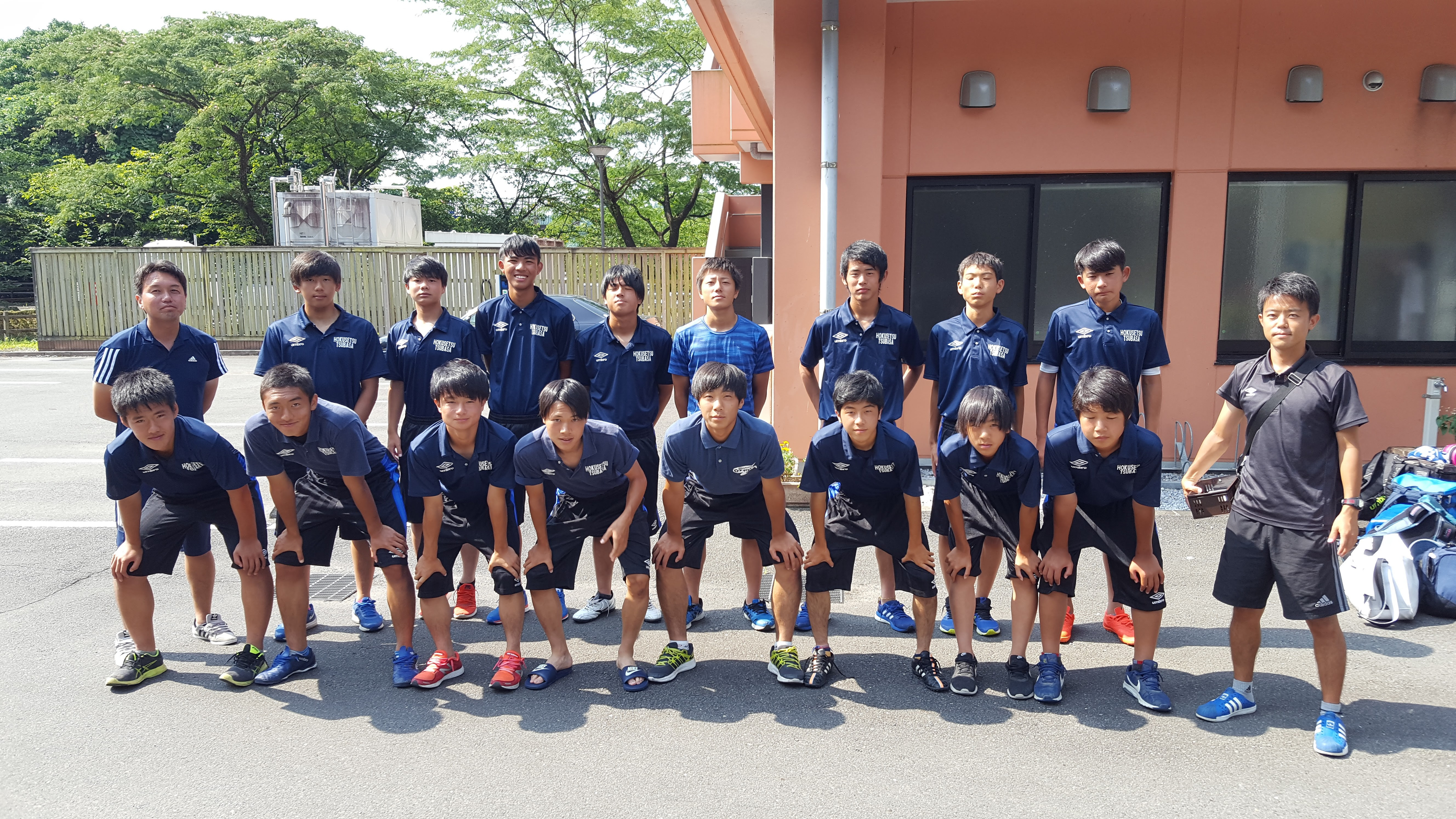 北摂つばさ高校 サッカー部