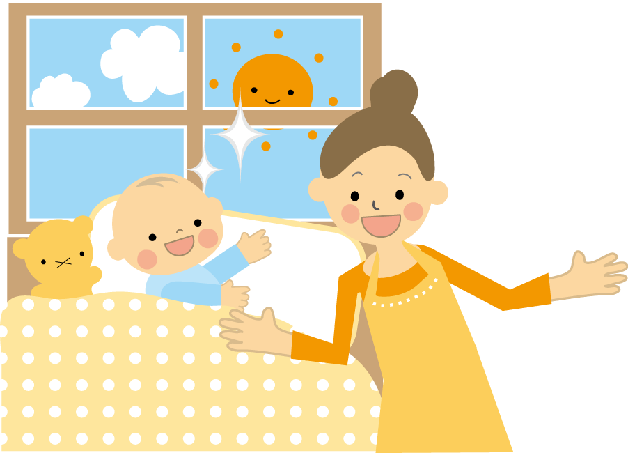育児のイラスト 無料イラスト フリー素材