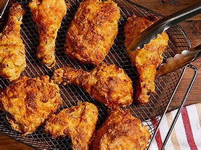 These settings cover all kinds of . Spicy Buttermilk Fried Chicken with Pepper Jelly Drizzle