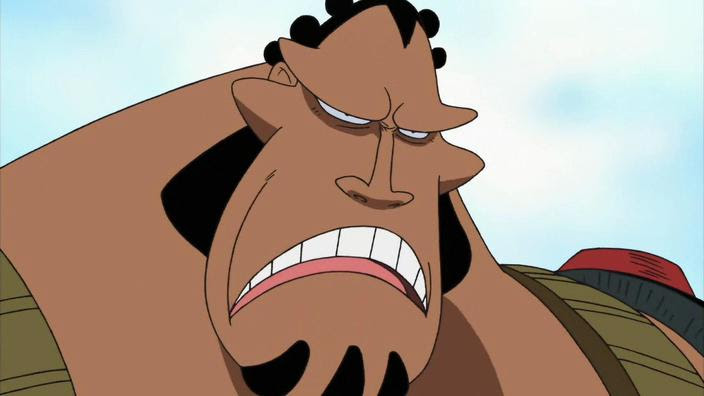 ジョズ キャラクター ワンピース魂