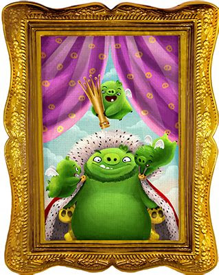 Bomb's love for classic superheroes inspires a new wardrobe choice, and a need to save everything on piggy island! Leonard | Angry Birds Wiki | Fandom
