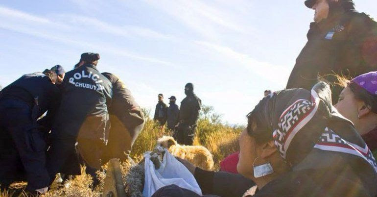 Esperan que hoy liberen a los siete detenidos de la comunidad mapuche
