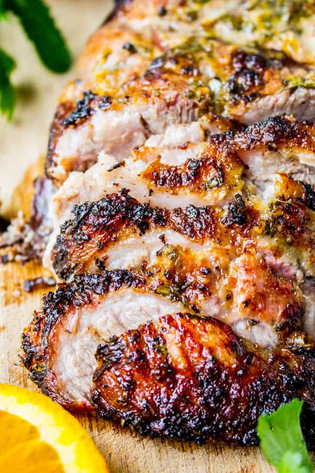 pork chop recipe limeimage