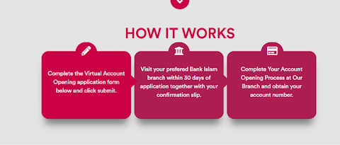 buka akaun bank islam secara online