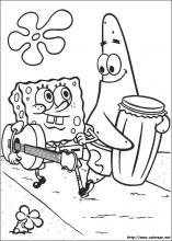 Dibujos De Bob Esponja Para Colorear En Colorear Net