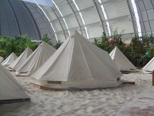 Zeltlager Tropical Islands