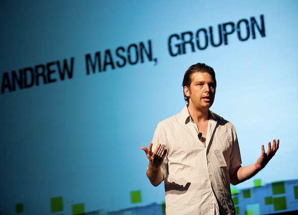 andrew mason groupon