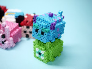3dperlerbeads アイロンビーズ ディズニーツムツム サリー 3dperlerbeadsお手軽頑固な立体アイロンビーズ
