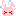 rabbit> <；
