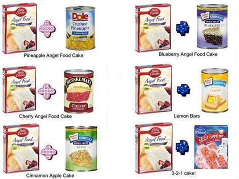 angel food cake recipes